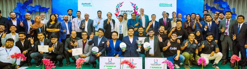 ড্যাফোডিলে স্টার্টআপ ওয়ার্ল্ড কাপের গ্র্যান্ড ফাইনাল